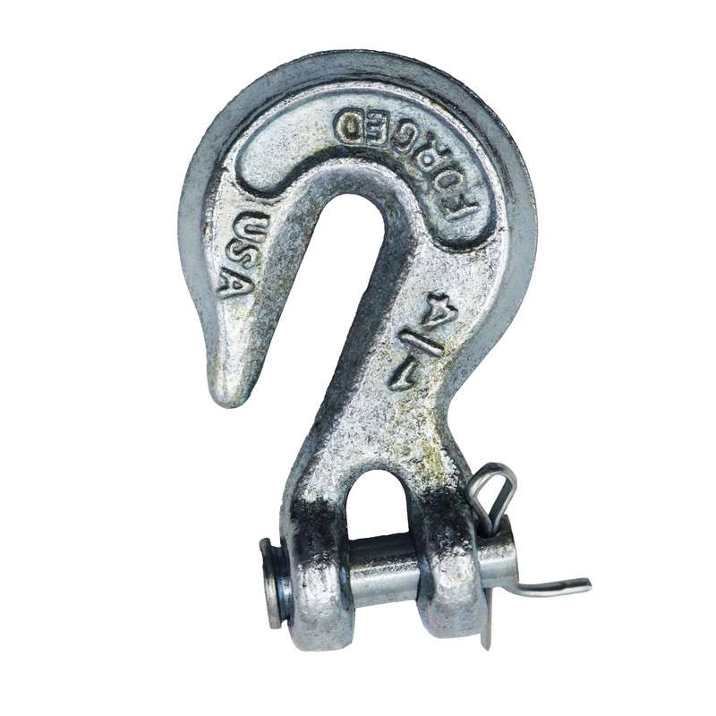 قلاب جرثقیل مدل دانه گیر ساده کد YP-6MM-1/4