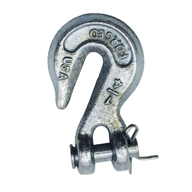 قلاب جرثقیل مدل دانه گیر ساده کد YP-6MM-1/4