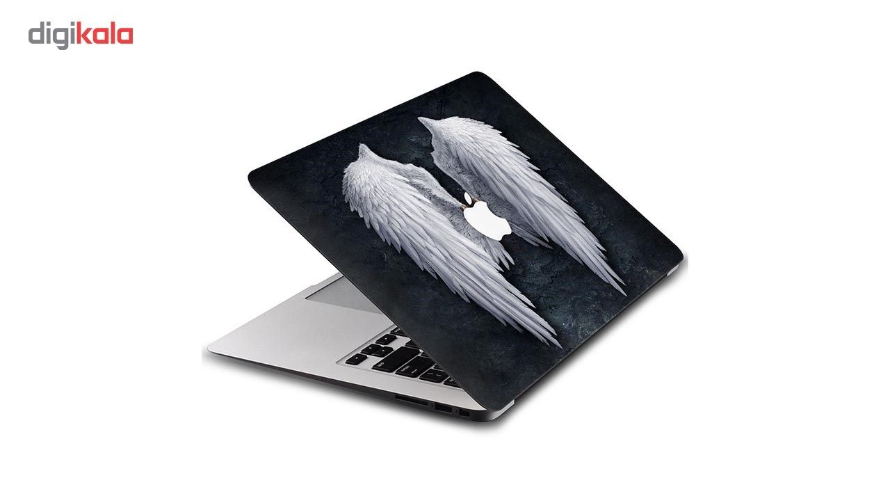 برچسب تزئینی ونسونی مدل Angel Wings مناسب برای مک بوک ایر 13 اینچی main 1 3