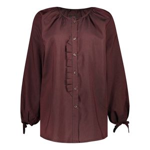 شومیز آستین بلند زنانه سپیدار مدل sp-1052