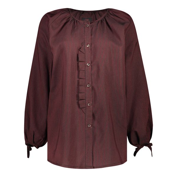 شومیز آستین بلند زنانه سپیدار مدل sp-1052