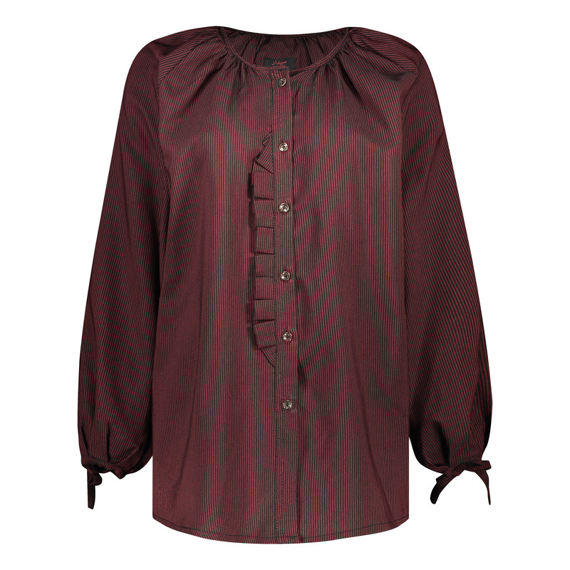 شومیز آستین بلند زنانه سپیدار مدل sp-1052