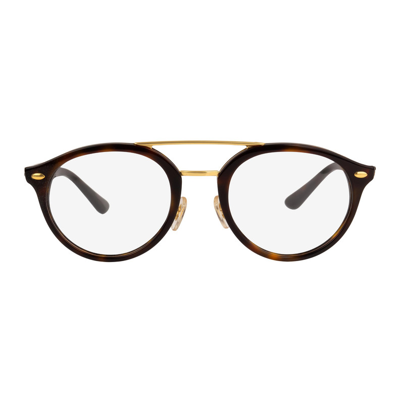 فریم عینک طبی پنتوس (Pantos) ری بن مدل 0RX5354-5674-50 مناسب برای صورت مستطیل، مربع، مثلث، لوزی، گرد، قلب، بیضی