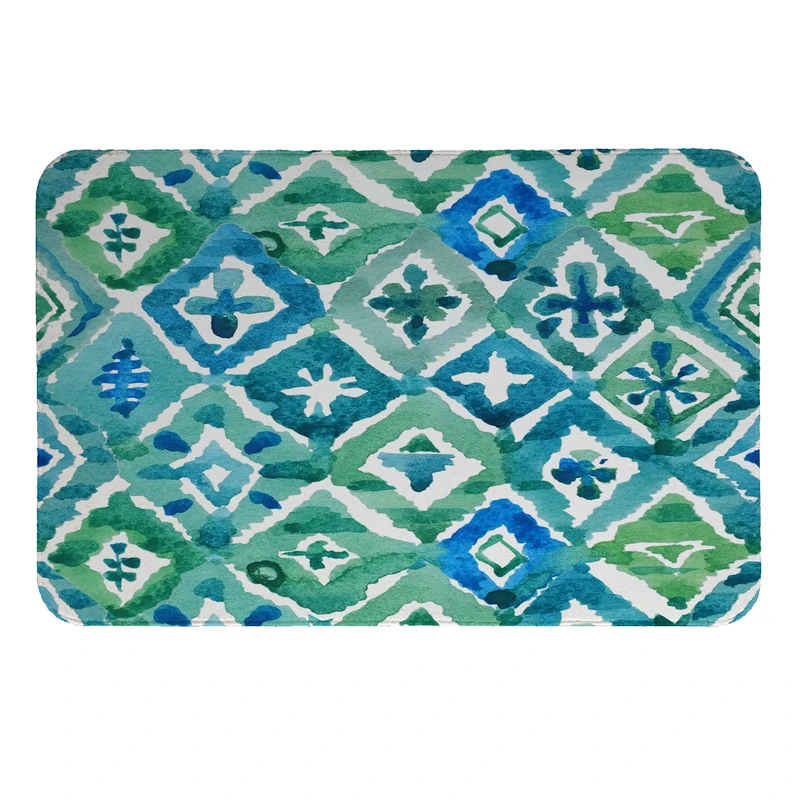  پادری  طرح لوزی کد 9050 سایز 50 × 70 سانتی متر