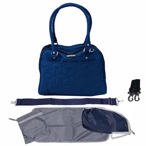 ساک لوازم کودک لالابای مدل 168Blue