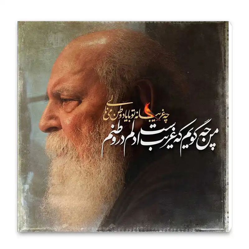 تابلو شاسی طرح هوشنگ ابتهاج کد wts31