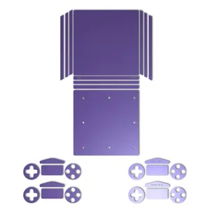 MAHOOT Purple Color Special Sticker for PS4 Pro
