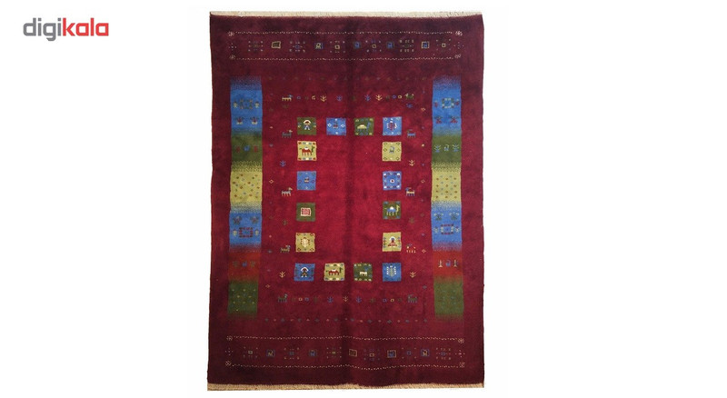 گبه دستبافت سه متری نرمین کسا کد NKP.C 141