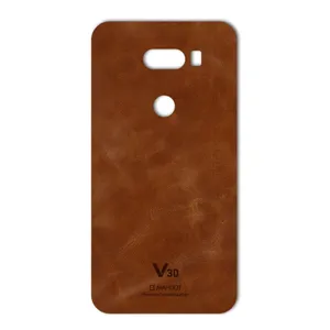 MAHOOT Buffalo Leather Special Cover Sticker for LG V30