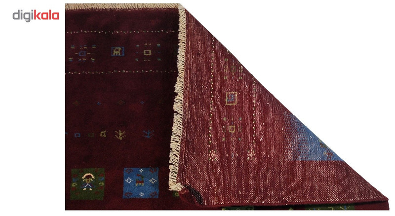 گبه دستبافت سه متری نرمین کسا کد NKP.C 141