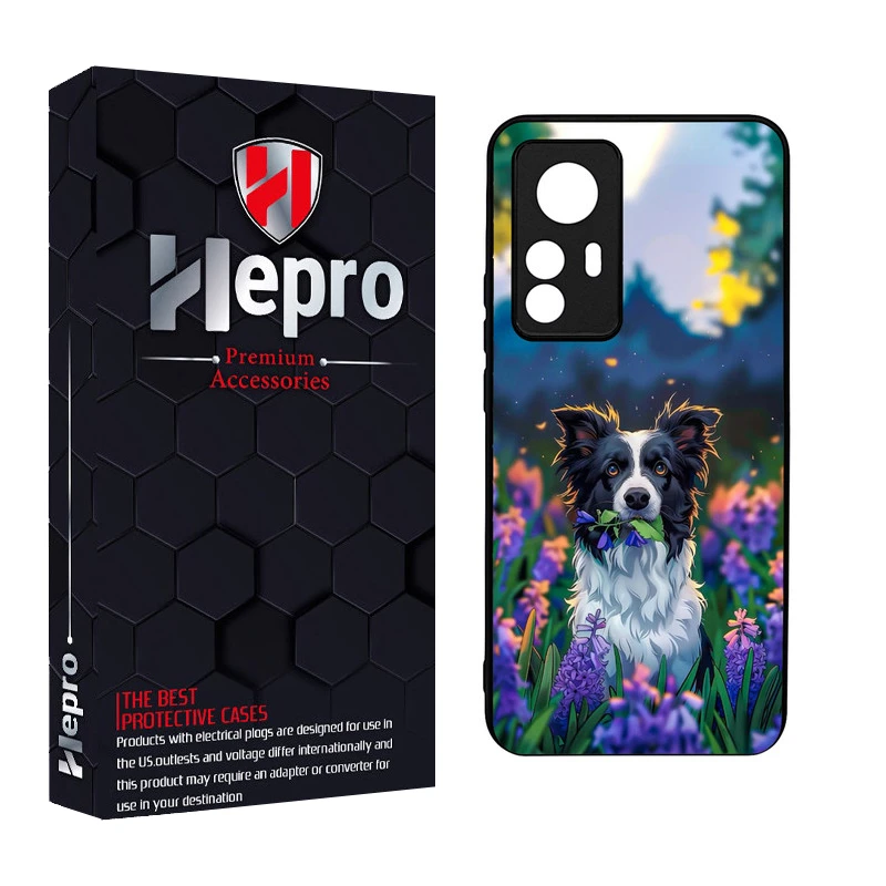 کاور هپرو طرح فانتزی مدل TPU مناسب برای گوشی موبایل شیائومی 12T / 12T PRO