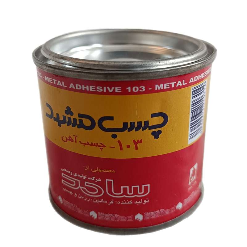 چسب مشهد مدل اهن وزن 180 گرم