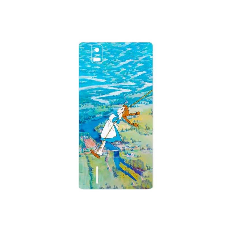 برچسب پوششی ماهوت مدل Anne Of Green Gables مناسب برای گوشی موبایل هوآوی Ascend P2