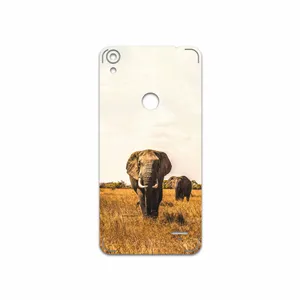 MAHOOT Elephant Cover Sticker for Tecno WX4 Pro
