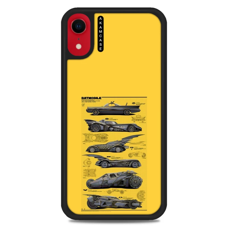 کاور آکام مدل AMC-WAXR-BATMAN5 مناسب برای گوشی موبایل اپل iPhone XR