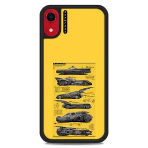AKAM AMC-WAXR-BATMAN5 Cover For Apple iPhone XR