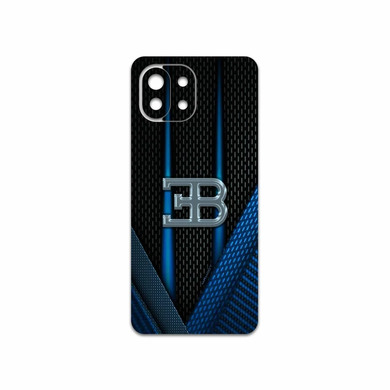 برچسب پوششی ماهوت مدل BUGATTI مناسب برای گوشی موبایل شیائومی MI 11 LITE