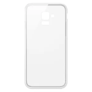 کاور مدل Clear TPU مناسب برای گوشی موبایل سامسونگ Galaxy A8 2018