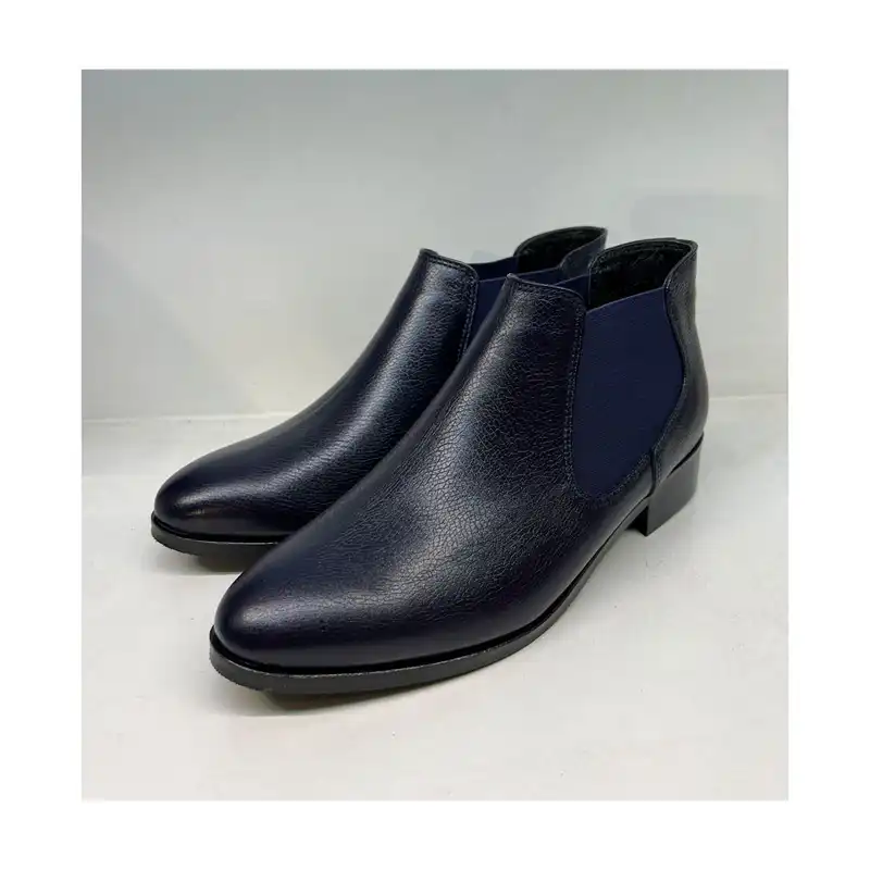 نیم بوت زنانه سرزمین چرم مدل 145318