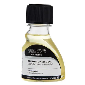 Winsor 3021748 Refined Linseed oil 75ml