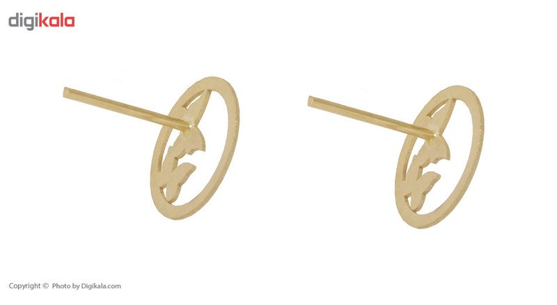 نیم ست طلا 18 عیار زنانه ماهک مدل MS0216