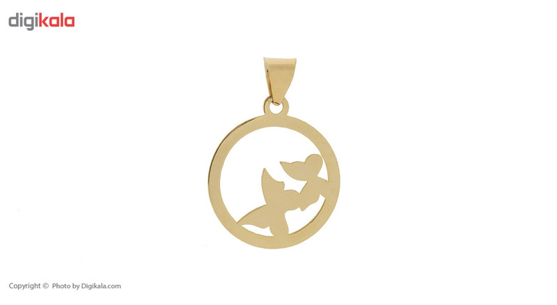 نیم ست طلا 18 عیار زنانه ماهک مدل MS0216