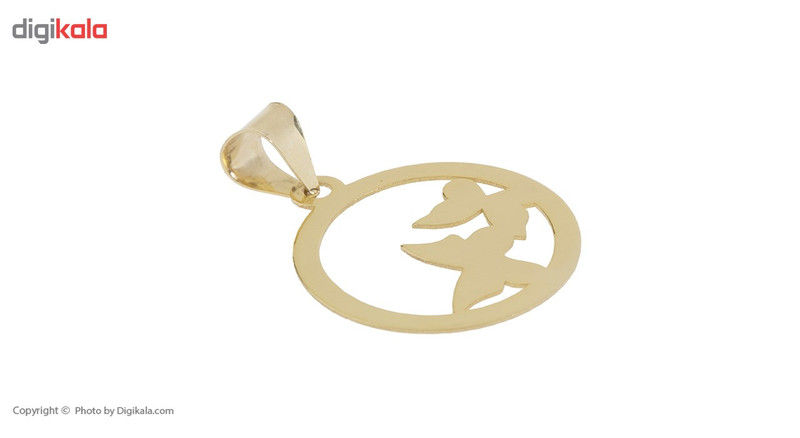 نیم ست طلا 18 عیار زنانه ماهک مدل MS0216