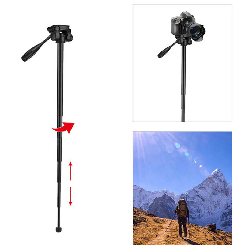 سه پایه دوربین تی فوتو مدل T-70 کد 70