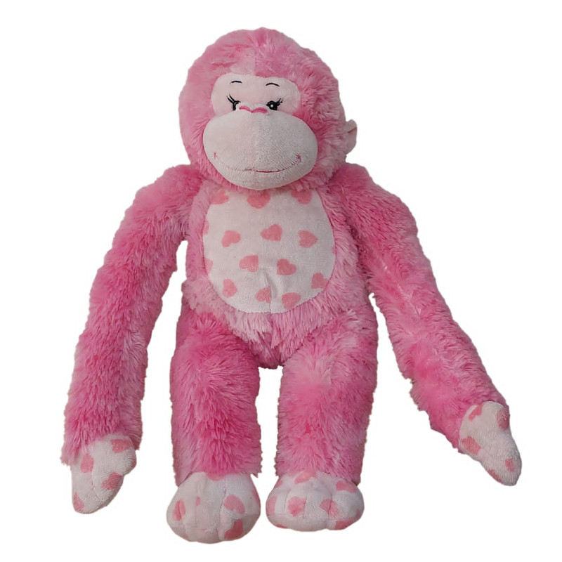عروسک طرح میمون مدل Build a Bear Hanging Monkey کد SZT4/277 ارتفاع 45 سانتی متر