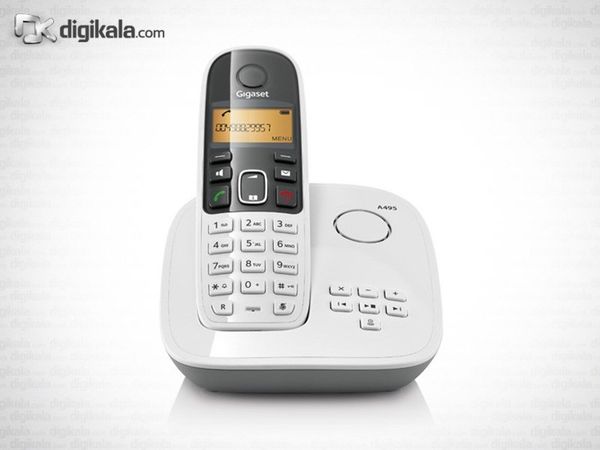 تلفن بی سیم گیگاست مدل A495 تلفن بی سیم گیگاست مدل A495