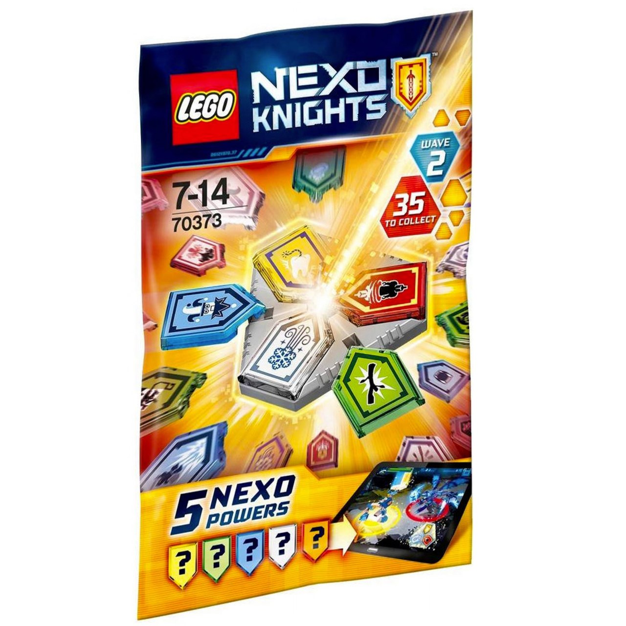 لگو سری Nexo Knights مدل Combo Nexo Powers 70373