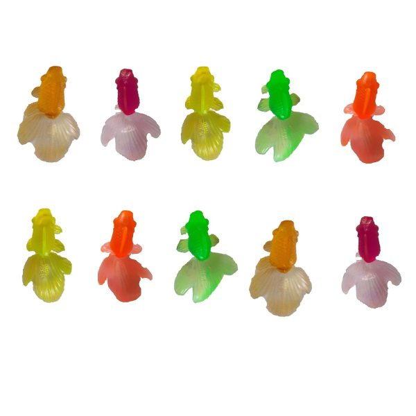 اسباب بازی زینتی بهگز مدل ماهی مجموعه 10 عددی