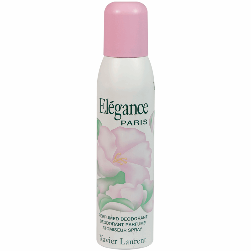 اسپری ضد تعریق زنانه زاویر لوران مدل Elegance حجم 150 میلی لیتر اسپری ضد تعریق زنانه زاویر لوران مدل Elegance حجم 150 میلی لیتر