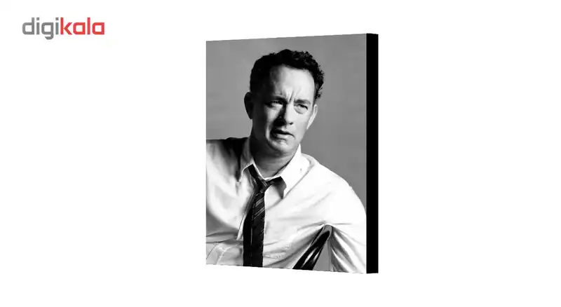 تابلو شاسی چوبی نوین نقش طرح تام هنکس 03