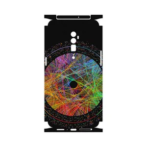 MAHOOT Mathematical Geometric Shape 2-FullSkin Cover Sticker for Oppo RENO 10X