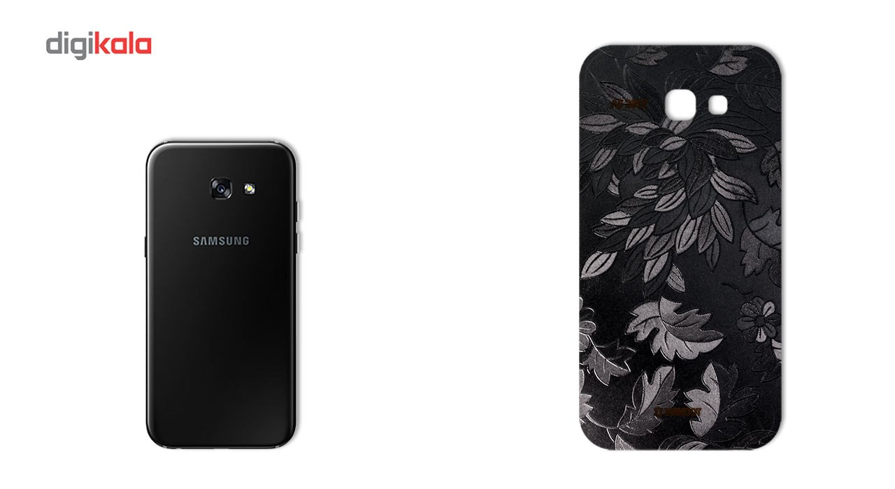 برچسب پوششی ماهوت مدل Wild-flower Texture مناسب برای گوشی  Samsung A5 2017