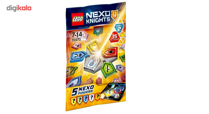 لگو سری Nexo Knights مدل Combo Nexo Powers 70373