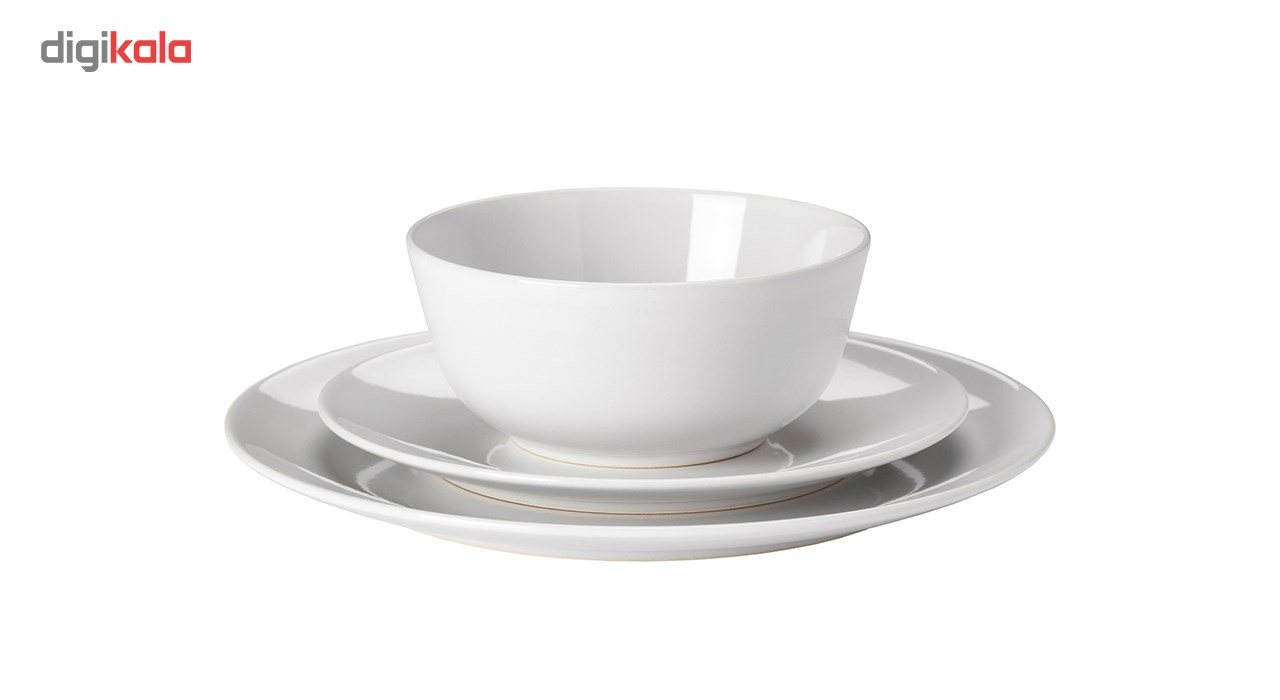 سرویس غذاخوری 18 پارچه ایکیا مدل Flitighet