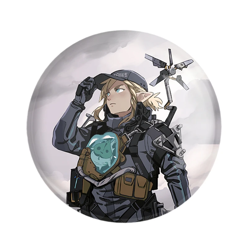 مگنت خندالو مدل بازی دث استرندینگ (Death Stranding) کد 35154