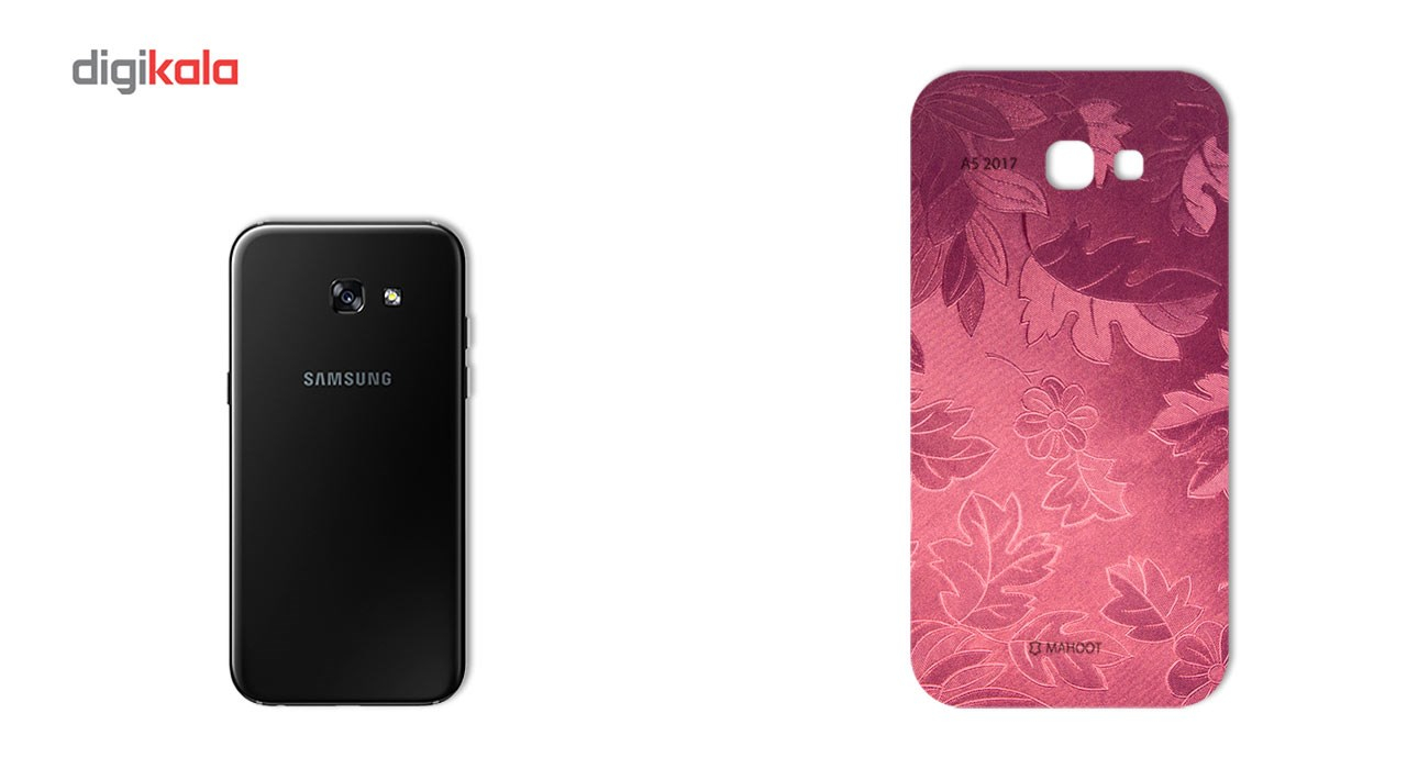 برچسب پوششی ماهوت مدل Wild-flower Texture مناسب برای گوشی  Samsung A5 2017