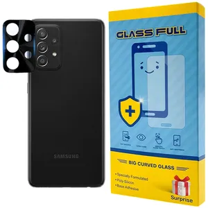 محافظ لنز دوربین گلس فول مدل STF مناسب برای گوشی موبایل سامسونگ Galaxy A52 5G
