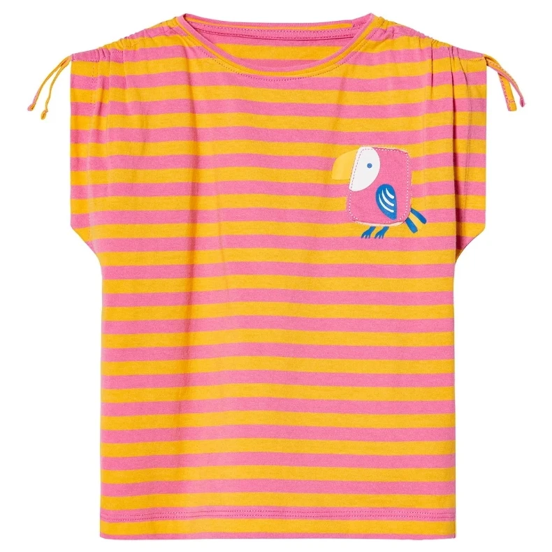 تی شرت دخترانه لوپیلو مدل هاوایی new2025