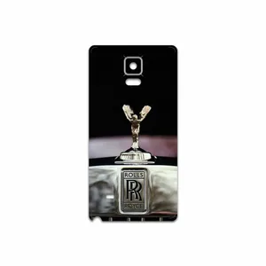 MAHOOT Rolls-Royce Motor Cover Sticker for Samsung Galaxy Note 4