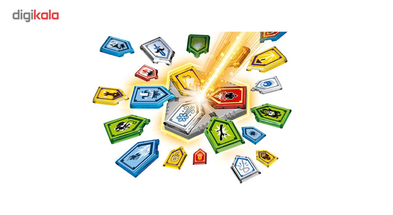 لگو سری Nexo Knights مدل Combo Nexo Powers 70373