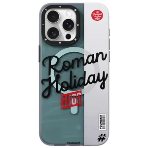 Youngkit Roman Holiday case for apple iphone 15promax