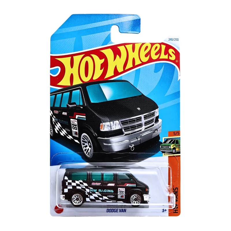 ماکت ماشین هات ویلز مدل HW DODGE VAN