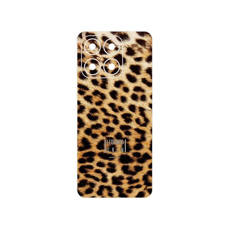برچسب پوششی ماهوت مدل Leopard Skin مناسب برای گوشی موبایل آنر X8a