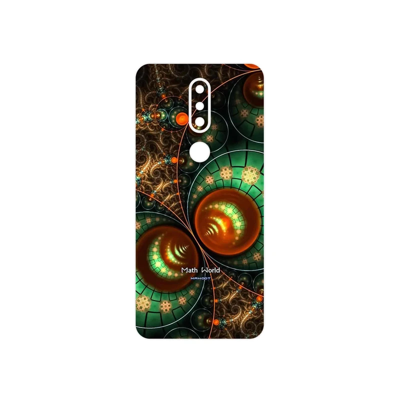 برچسب پوششی ماهوت مدل Mathematical Geometric Shape 3 مناسب برای گوشی موبایل نوکیا 7.1