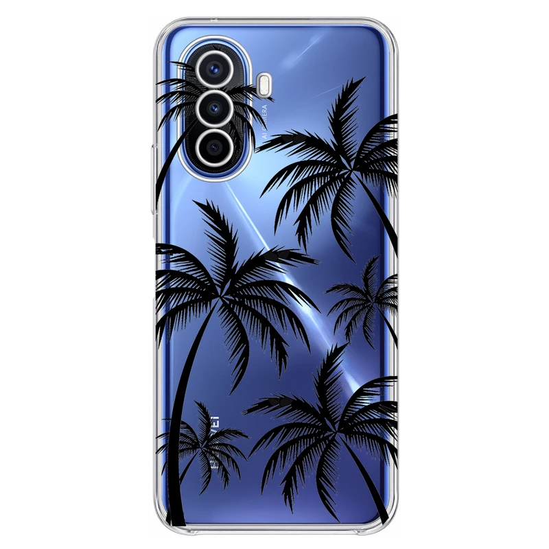 کاور مگافون طرح نخل مدل C52-B مناسب برای گوشی موبایل هوآوی Nova Y70 / Y71 