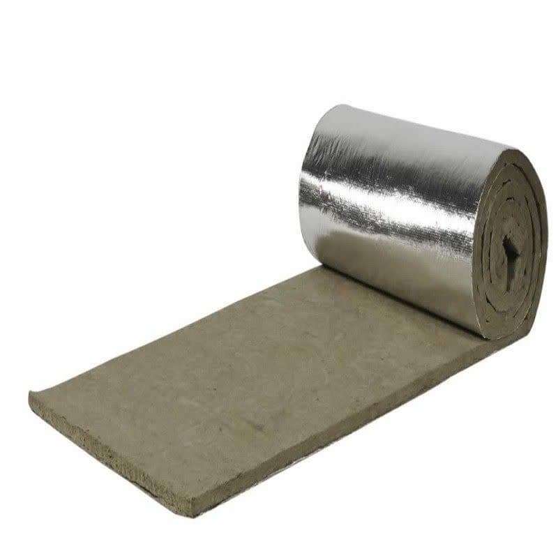 پشم سنگ صنایع عایق سپاهان مدل D50 رول 12 متری